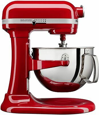 KitchenAid Pro600 KP26M9PCER Empire Red  110V+หม้อแปลงไฟ